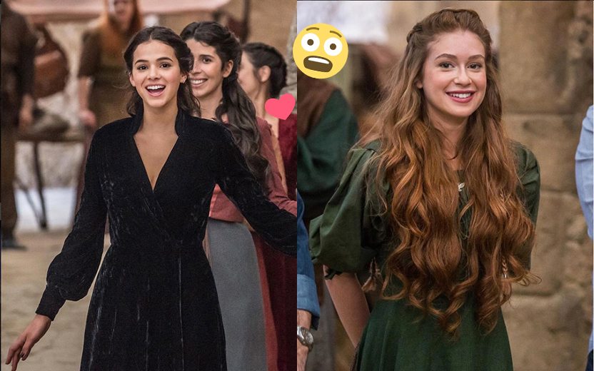 Bruna Marquezine e Marina Ruy Barbosa