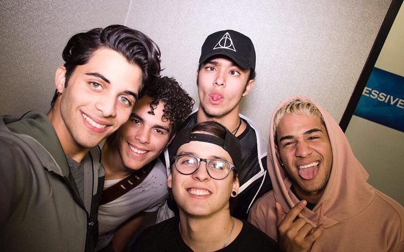CNCO: batemos um papo incri com Richard e Joel!