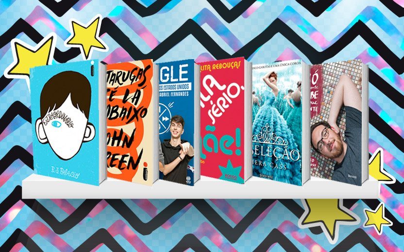 lista de livros