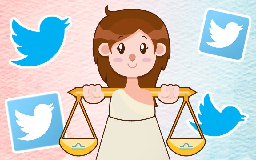 twittes-libra-ilustração