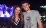 Irmão da Alice Wegmann ao lado da namorada