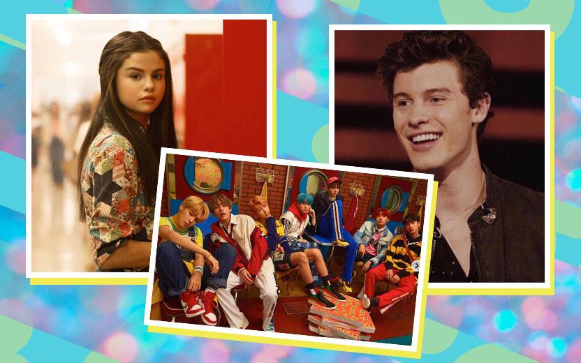AMA 2017: Selena Gomez, BTS e Shawn Mendes vão se apresentar