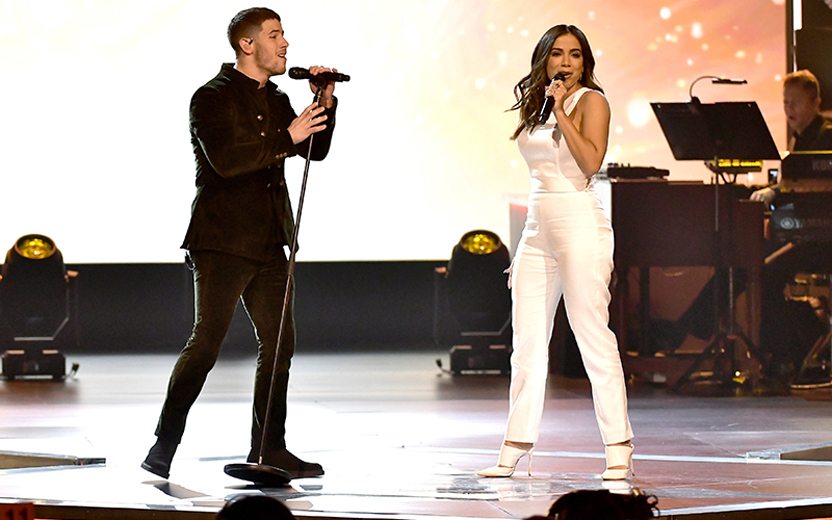 Anitta e Nick Jonas