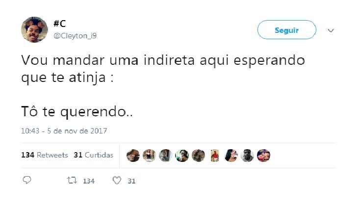 tweets escritos por pessoas de câncer