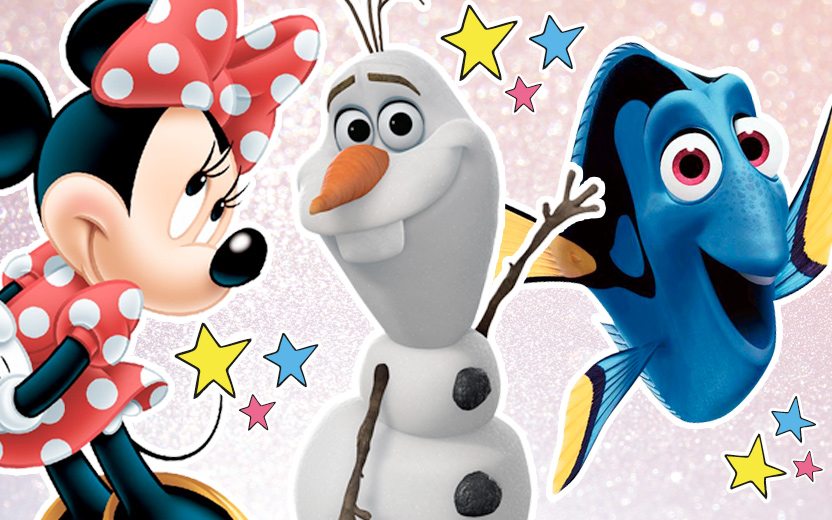 Personagens de desenho da Disney