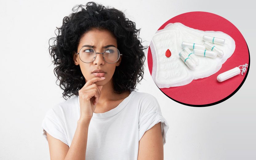 Dúvidas sobre menstruação