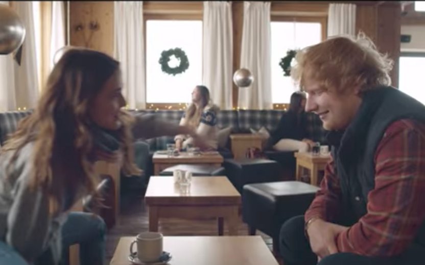novo clipe do ed sheeran