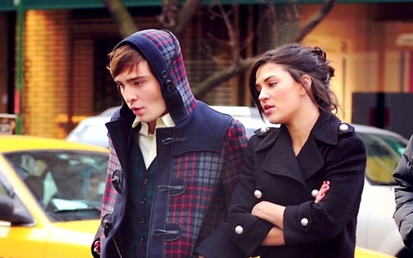 Ed Westwick e Jessica