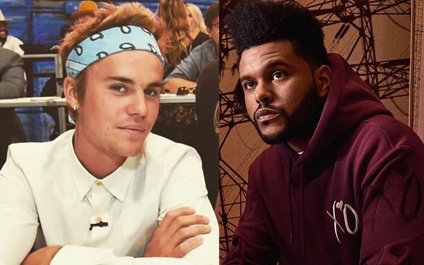 Justin Bieber e The Weeknd