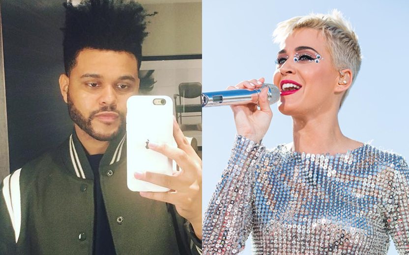Katy Perry e The Weeknd