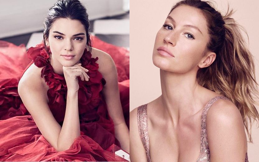 Kendall Jenner e Gisele Bundchen