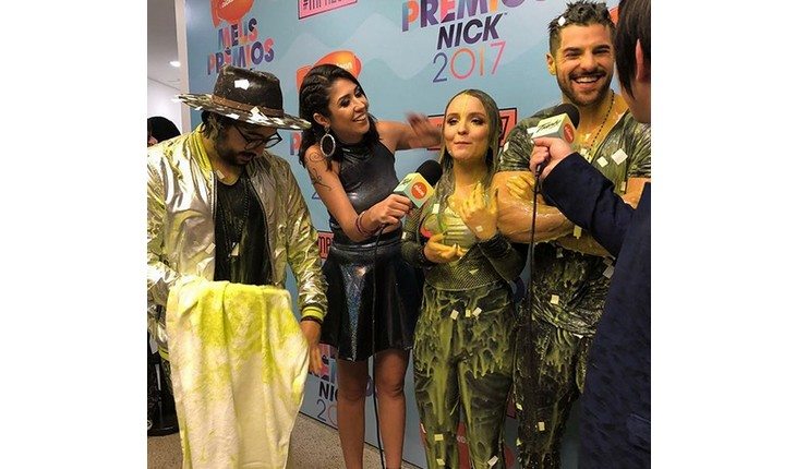 Larissa Manoela no Meus Prêmios Nick