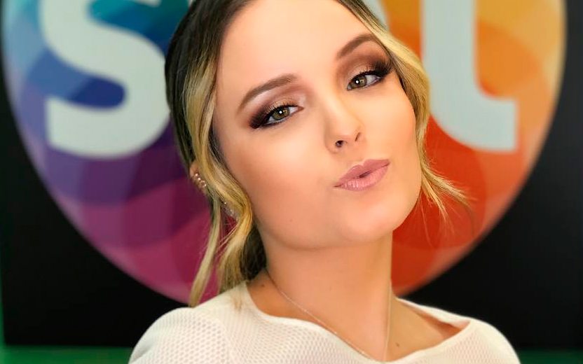 Larissa Manoela vai "envelhecer" no programa da Eliana deste domingo (5)