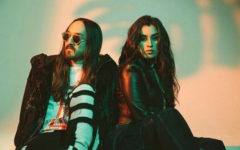 lauren jauregui e steve aoki