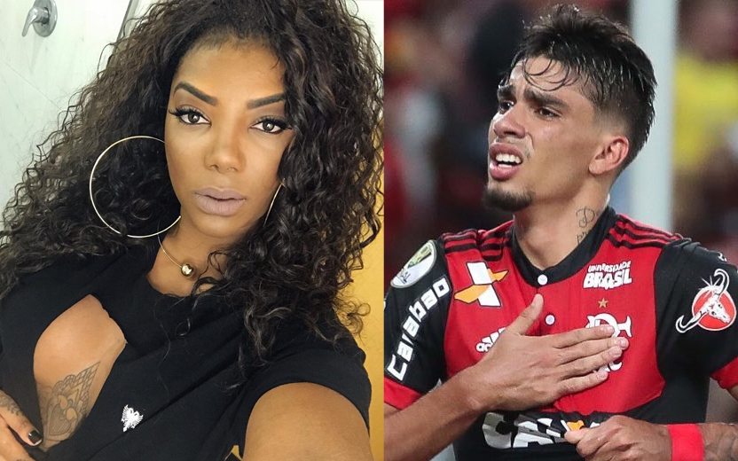 Ludmilla e Lucas Paqueta