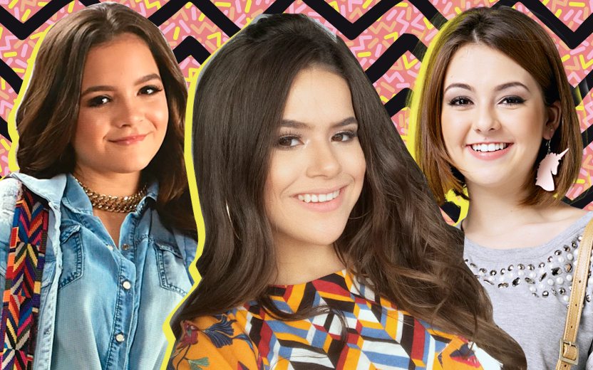 Maisa, Mel Maia e Klara Castanho