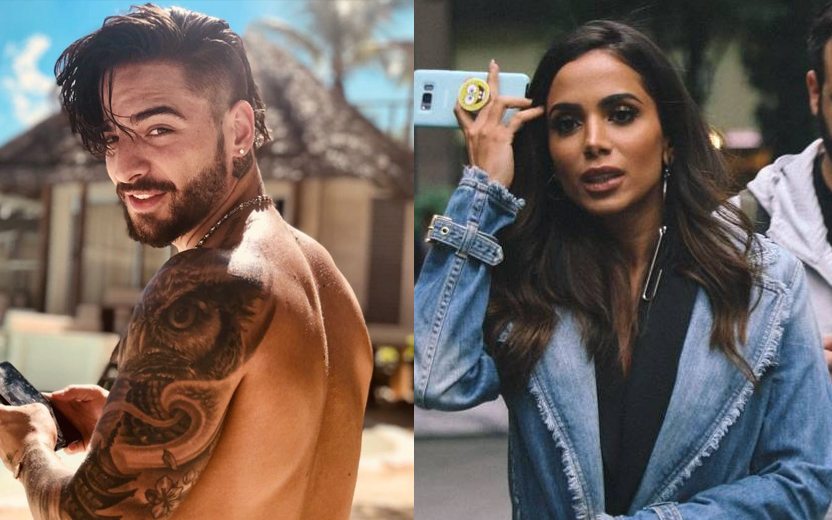 Maluma e Anitta