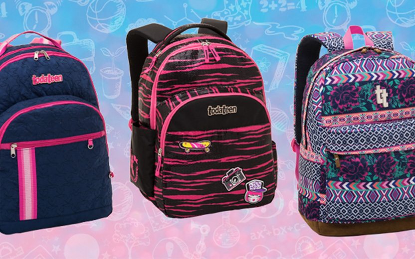 teste mochila da todateen