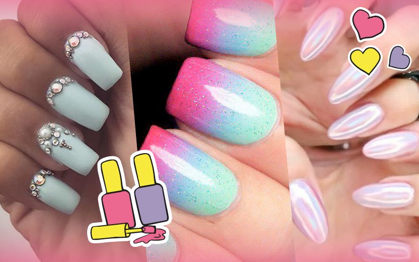 Nail art: tendendências mais bombadas do Pinterest