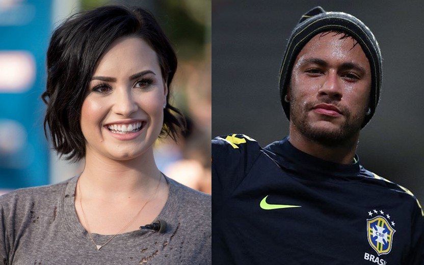 Demi Lovato e Neymar