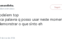 Qual derivação de top te representa