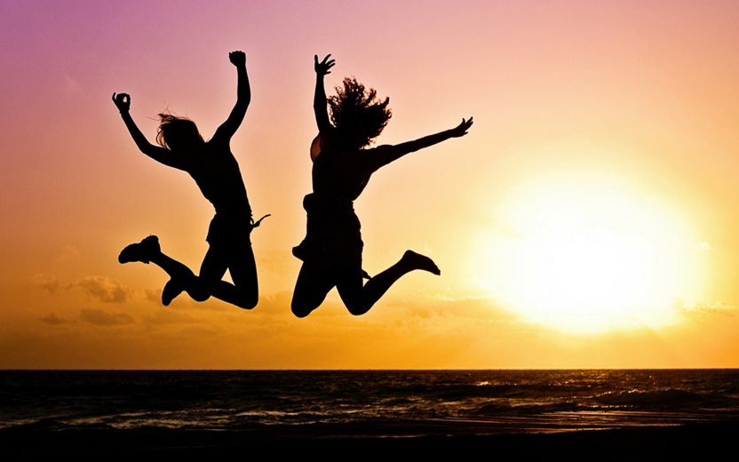simpatias para ser feliz