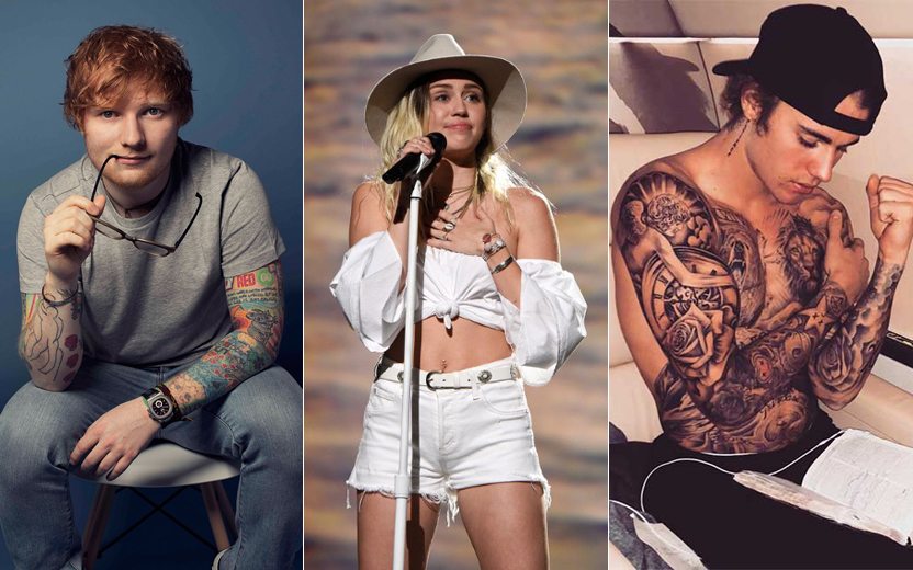 tatuagens dos famosos