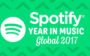 Year in Music Spotify 2017