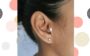 piercing na orelha