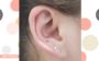 piercing na orelha