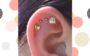 piercing na orelha
