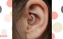 piercing na orelha