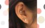 piercing na orelha