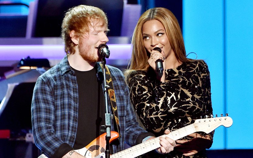 Ed Sheeran e Beyoncé