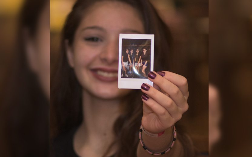 Instax no Festival todateen em São Paulo