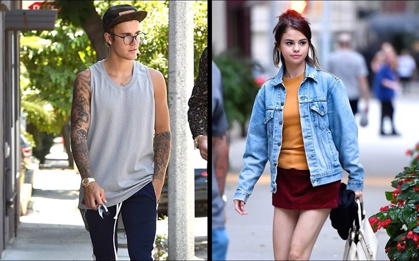 Justin e Selena
