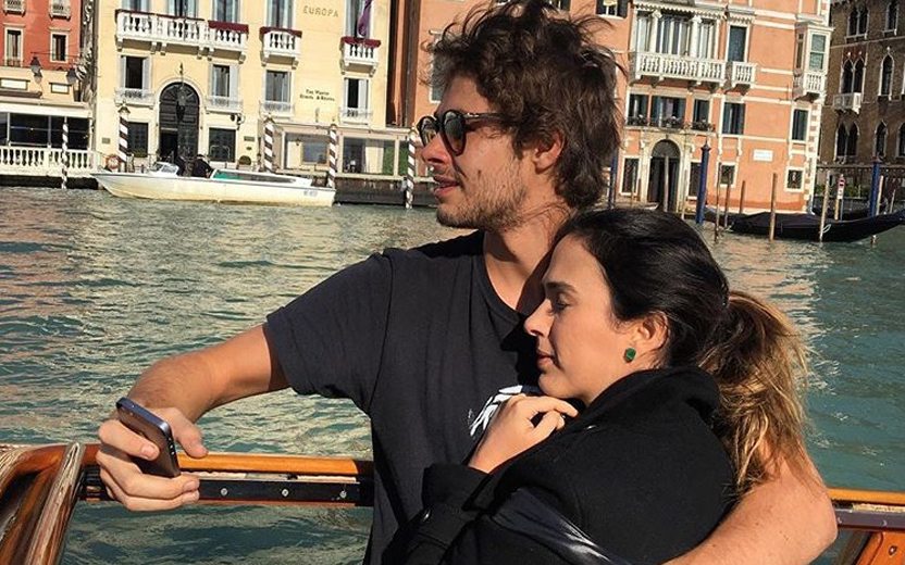 Tatá Werneck e Rafael Vitti