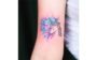 tatuagem aquarela