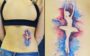tatuagem aquarela