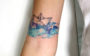 tatuagem aquarela