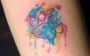 tatuagem aquarela