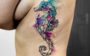 tatuagem aquarela