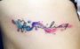 tatuagem aquarela