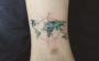 tatuagem aquarela