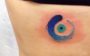 tatuagem aquarela