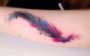 tatuagem aquarela