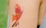 tatuagem aquarela
