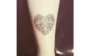 tatuagem de coração