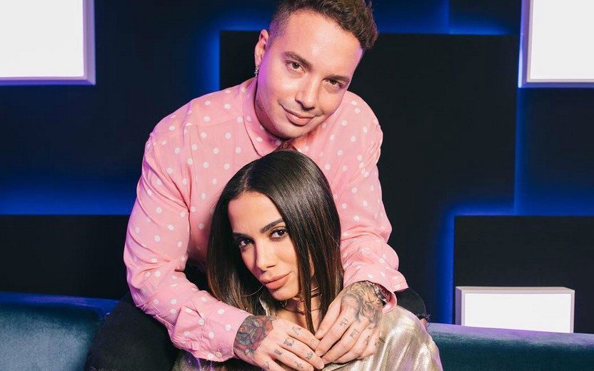 J Balvin e Anitta
