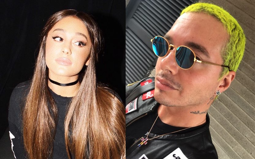 Ariana Grande e J Balvin